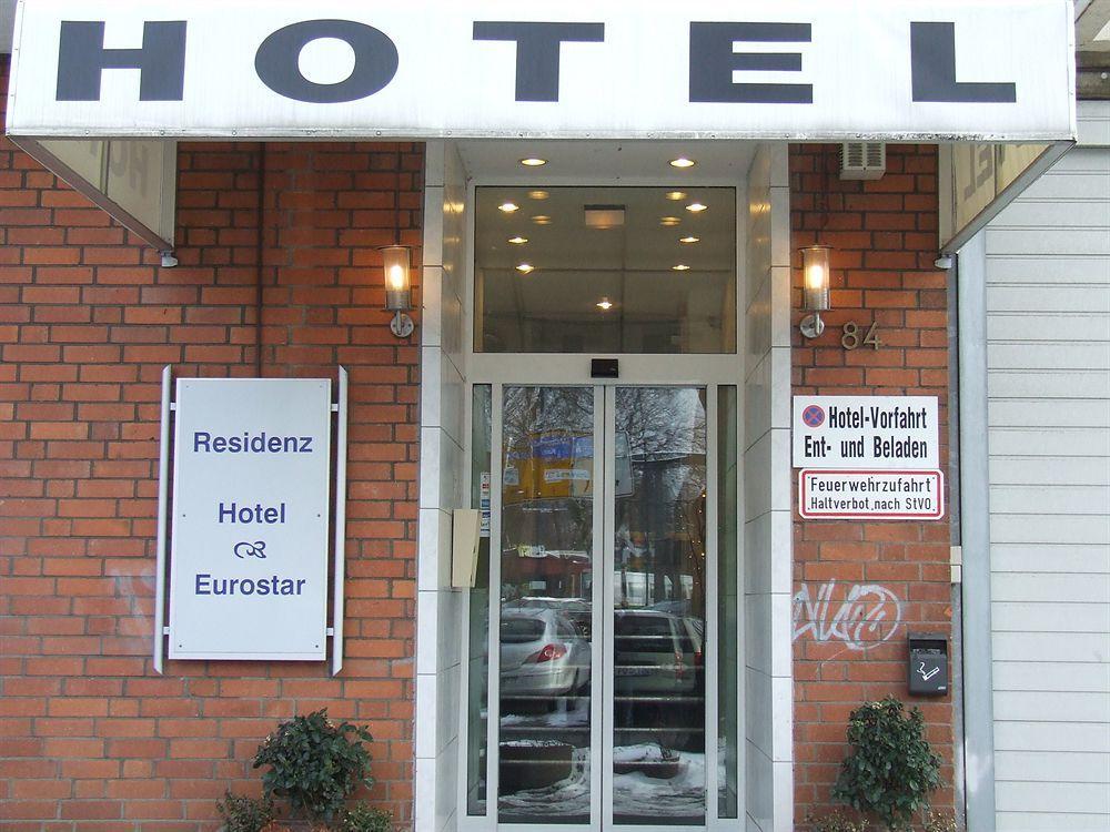 Residenz Hotel Eurostar Düsseldorf Eksteriør bilde