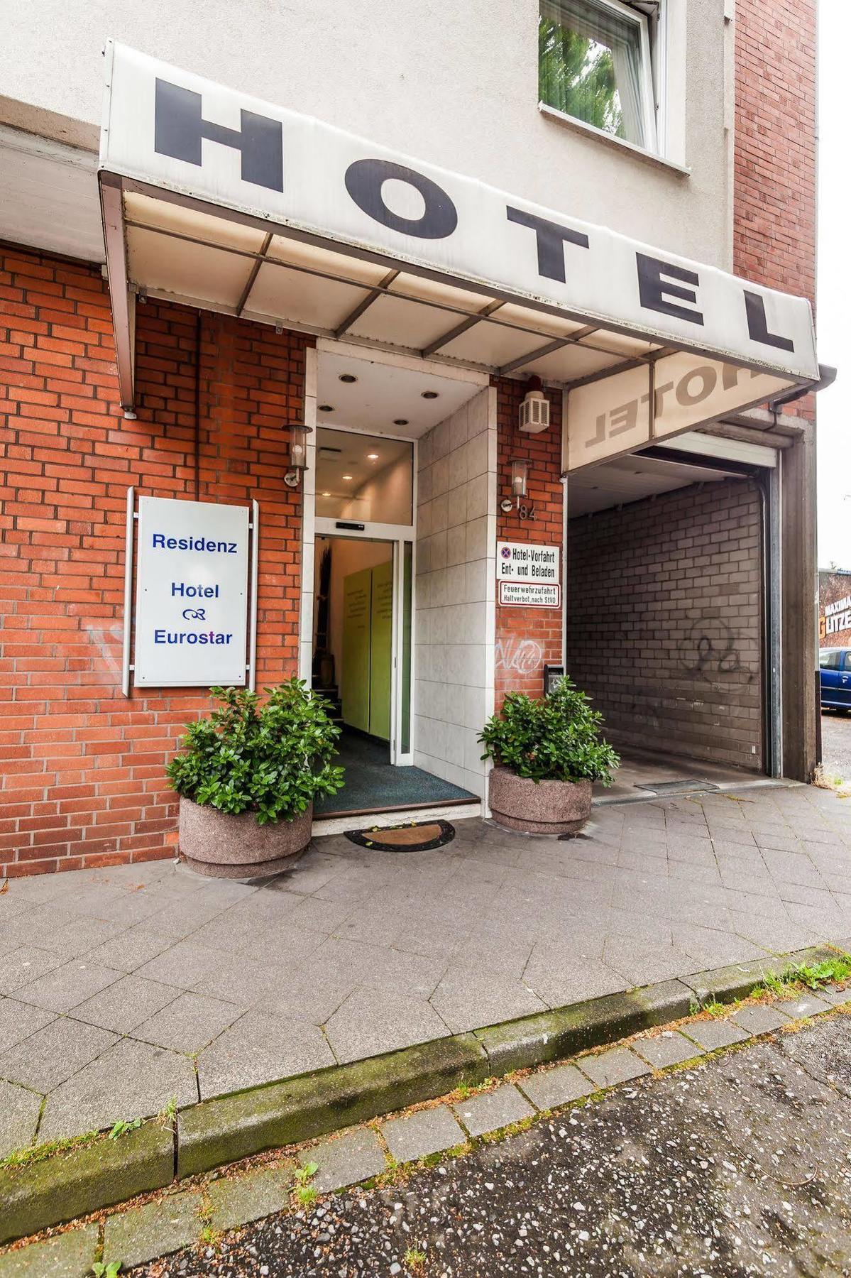 Residenz Hotel Eurostar Düsseldorf Eksteriør bilde
